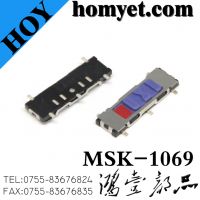 China Manufacturer SMD Micro Switch/Slide Switch (MSK-1069)