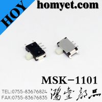7pin SMD Miniature Slide Switch for LED Light (MSK-1101)