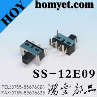 90 Degree Bend DIP Slide Switch (HY-12E09)