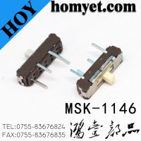 Factory Supply 4pin DIP Type Slide Switch/Micro Switch (MSK-1146)