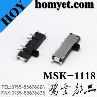 Manufacturer Micro Plunger Switch/Slide Switch with SMD Type (MSK-1118)