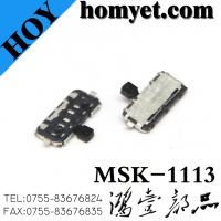 High Quality DIP Slide Switch (MSK-1113)