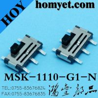 3pin SMD Type Toggle Switch/Slide Switch (MSK-1110-G1)