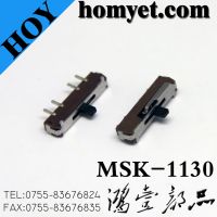 4pin DIP Slide Switch/Push Button Switch with ISO Certification (MSK-1130)