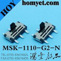 3pin SMD Slide Switch/Micro Switch (MSK-1110-G2-N)