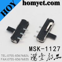 Manufacturer SMD Slide Switch with 3 Pin (MSK-1127)