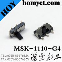 3pin SMD Slide Switch/Micro Switch (MSK-1110-G2-N)