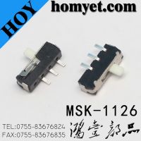 SMD Slide Switch (MSK-1126)