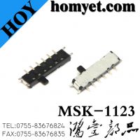 China Manufacturer Slide Switch/ Micro Plunger Switch (MSK-1123)