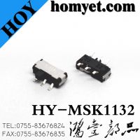 6pin SMD Slide Switch (MSK-1132)