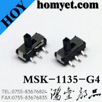 Miniature Slide Switch for Digital Products (MSK-1135-G4)