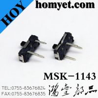 Manufacturer 3pin DIP Push Button Switch/Slide Switch (MSK-1143)