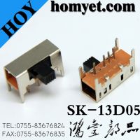 Hot Selling DIP 4pin Slide Switch/Toggle Switch (SK-13D05)