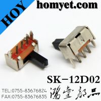 DIP Type Micro Switch/ Slide Switch (SK-12D02)