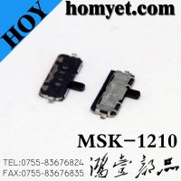 2pin SMD Type Ultra-Thin Slide Switch (MSK-1210)