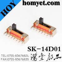 China Manufacturer SMD Slide Switch/Mirco Switch (SK-14D01)
