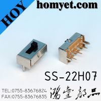 DIP 6pin Dpdt Slide Switch (SS-22H07)