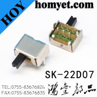 DIP Switch/Toggle Switch/Slide Switch (SK-22D07)