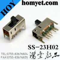 DIP Type Micro Plunger Switch/Slide Switch (SS-23H02)
