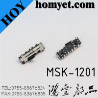 Micro Toggle Switch/Slide Switch (MSK-1201)