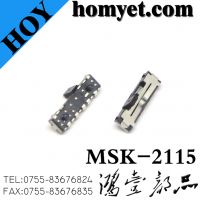 Mini SMD Slide Switch with Two Mast (msk-2115)