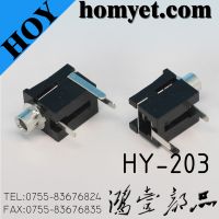 2.5mm DIP Type Phone Jack with 3 Pin (HY203)