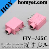 Shenzhen Factory Phone Jack /Phone Connector(HY-325C)