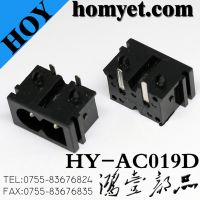 China Manufacturer DIP AC Power Jack for Equipment (AC-019)
