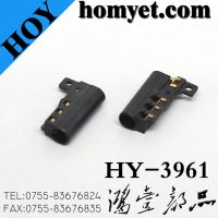 Mini Type 3.5mm 6pin SMD Phone Jack (HY-3961)