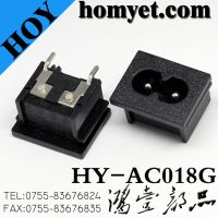 China Manufacturer AC Power Jack for Equipment (AC-018G)