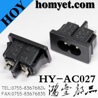 AC Power Jack/AC Power Connector with UL (HY-AC027)