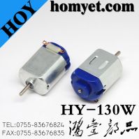Mini DC Motor with Bonding Wire Connection (HY-130W)