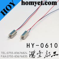 Professional DC Drive Motor for Toy Airplane (HY-0610)