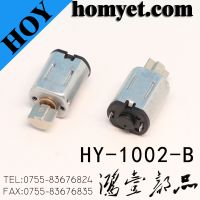 Manufacturer Vibration Motor/DC Vibrator Motor with Shrapnel (HY-1002-B)