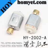 Manufacturer Vibration Motor/DC Vibrator Motor with Shrapnel Wire Bond (HY-2002-A)