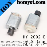 High Quality Vibration Motor/DC Vibrator Motor with Shrapnel Wire Bond (HY-2002-B)