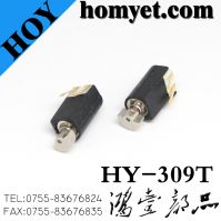 Manufacturer 3V Mini Vibration Motor/DC Vibrating Motor with Shrapnel at Low Current Consumption for Toy (HY-309T)