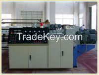 Conical Twin-screw Plastic Extruder