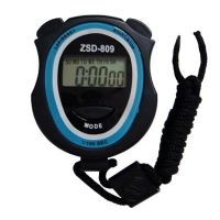 ZSD-809 New digital running timer chronograph sports stopwatch counter with strap