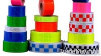 Micro prismatic reflective PVC tape