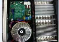 Professional Power Amplifier (With Metal Transistor)