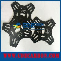 1mm 1.5mm 2mm 3mm 4mm 5mm 6mm 3K carbon fiber sheet cnc cutting for RC