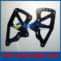 custom CNC carbon fiber spare parts, cnc carbon fiber cutting