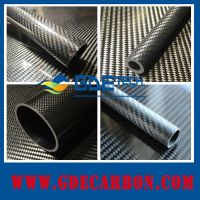 Hobby Carbon Fiber Tube, Round 3K Carbon Fiber Tube