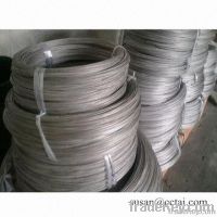 Titanium wire, The wire of titanium