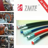 Rubber Hose SAE100R2AT / EN853 2SN