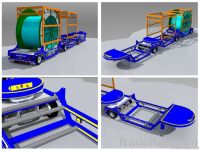 Pipe Coil Trailer