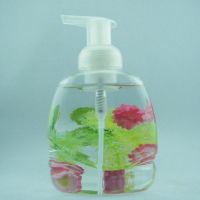 Plastic PET container bottle 250ml 500ml for cosmetic shampoo body lotion conditioner shower gel hand cream