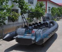 Liya 8.3/27.2ft rigid inflatable rescue boat life boat