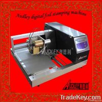 Audley factory digital hot foil stamping machine